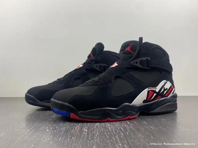 Official Maikesneakers Air 8 Jordan Playoffs 305381-062 0403